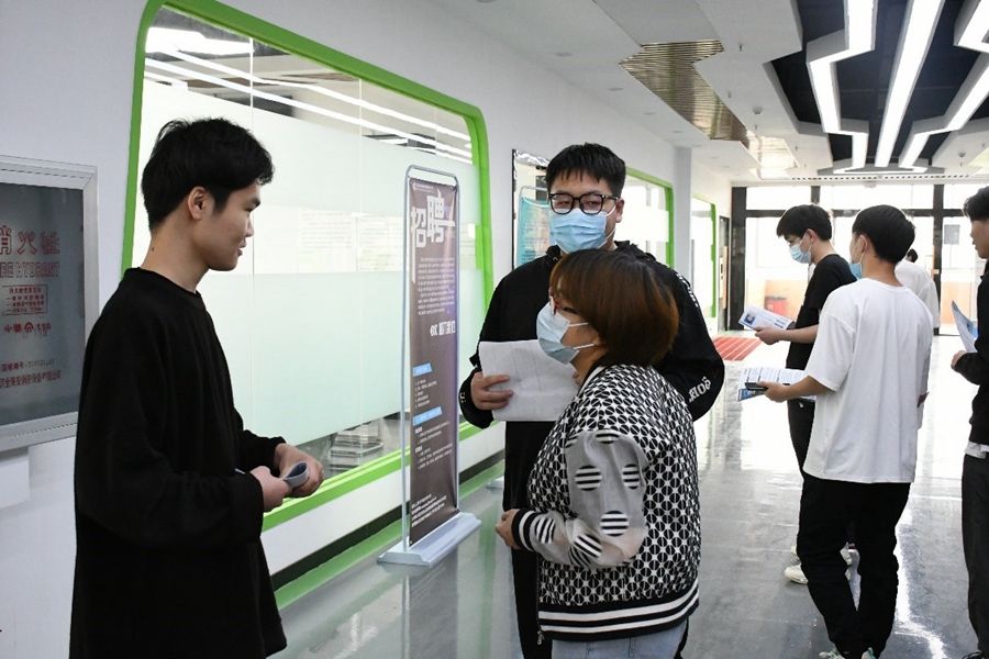 我院圓滿舉行2022“種子計劃”ICT人才雙選會照片（5）.jpg