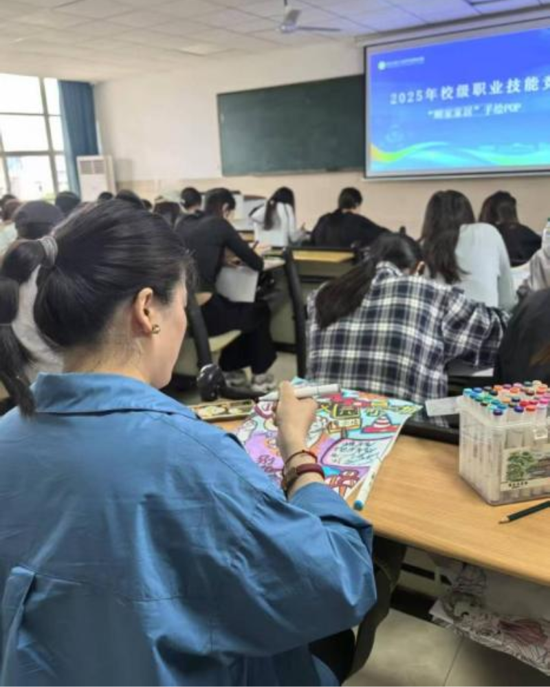 “顧家家居”手繪POP校賽順利完賽照片（1）.png