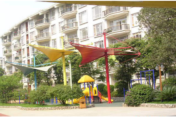 昆明陽光花園兒童娛樂區(qū)