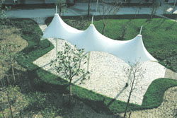 上海“金山綠化”膜結(jié)構(gòu)小品