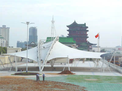 南昌長(zhǎng)天港“漁舟唱晚”